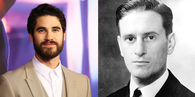 Darren Criss and Lieutenant Commander Eugene E. Lindsey