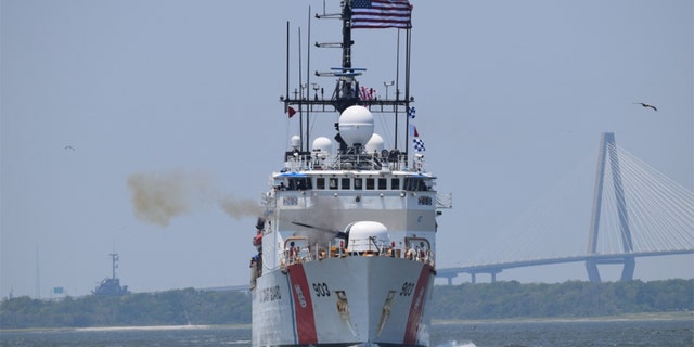 The U.S. Coast Guard Cutter Harriet Lane was involved last month in a drug interdiction operation in the Pacific Ocean that led to the seizure of 5,000 pounds of cocaine, worth $69 million.