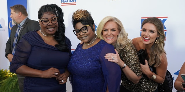 Live from the red carpet at Fox Nation's Patriot Awards!