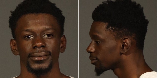 Darnell Hilliard, 21, was arrested in connection with the water-dousing incident over the summer in Harlem, officials said Monday.