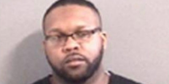 David Adams, 30, was charged with impersonating a law enforcement officer after he allegedly pulled over a vehicle of murder suspects in North Carolina on Oct. 5.
