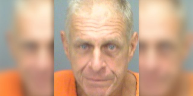 David Wipperman, 61, allegedly spit food he was chewing at a woman during a weird road rage incident in Florida last month, according to investigators.