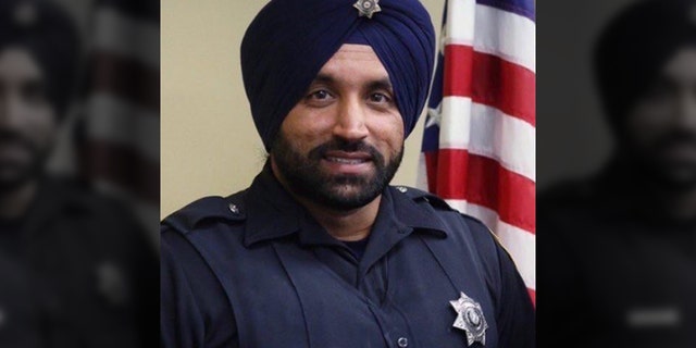 Sandeep Dhaliwal, a 10-year veteran of the Harris County Sheriff's Office and its first Sikh deputy, was shot multiple times from behind while conducting a traffic stop in September.