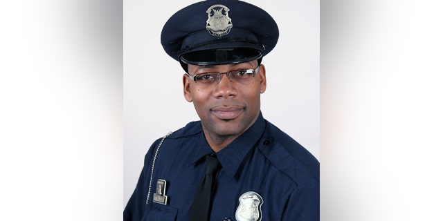 Detroit Police Officer Rasheen McClain.