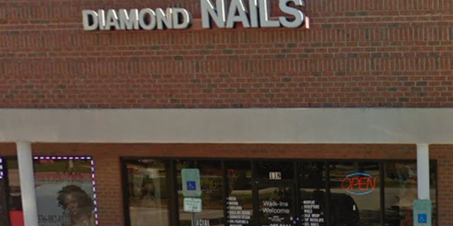 Diamond NAILS refused to comment on the incident, according to WBTV. (Photo: Google Maps)