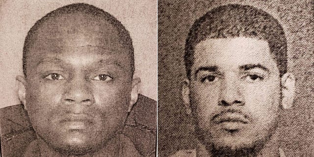 Shahid Dixon and Michael Mack, both 27, were arrested on various weapons offenses in relation to the shooting. Dixon is also facing charges of eluding police.