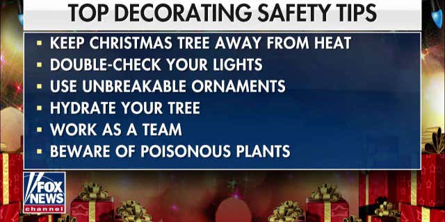 Dr. Manny Alvarez's holiday decorating safety tips for 2019