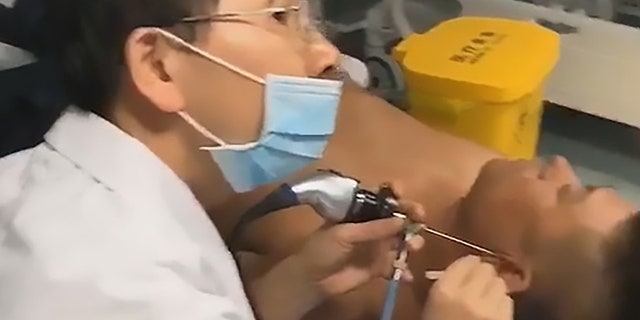 Man stuck garlic clove in ear in bid to get rid of infection, left it for 2 months, report says | Fox News Man stuck garlic clove in ear in bid to get rid of infection, left it for 2 months, report says | Fox News