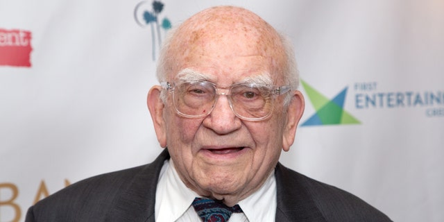 Ed Asner arrives for the 11th Annual Burbank International Film Festival Opening Night at AMC Burbank 16 on September 04, 2019 in Burbank, California. (Photo by Gabriel Olsen/Getty Images)