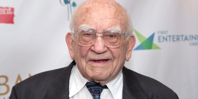 Ed Asner arrives for the 11th Annual Burbank International Film Festival Opening Night at AMC Burbank 16 on September 04, 2019 in Burbank, California. (Photo by Gabriel Olsen/Getty Images)