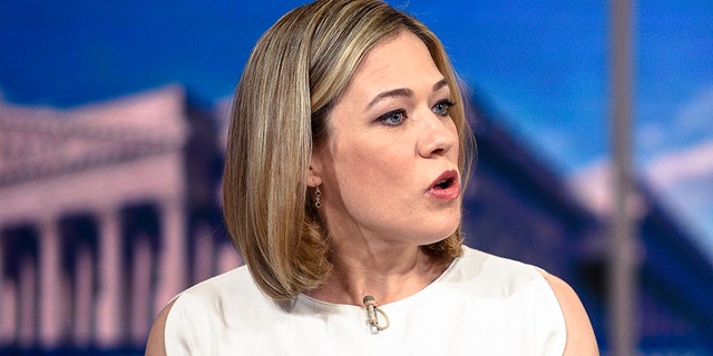 MSNBC political analyst Elise Jordan. (Photo by: William B. Plowman/NBC/NBC Newswire/NBCUniversal via Getty Images)