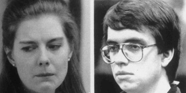 Combo picture, released June 25, 1990, of Elizabeth Haysom, left, and Jens Soering, who have been arrested for the murder of Elizabeth's parents at their home in Bedord County, Va. Image of Haysom is 1987 filer, and Soering is 1990 filer.