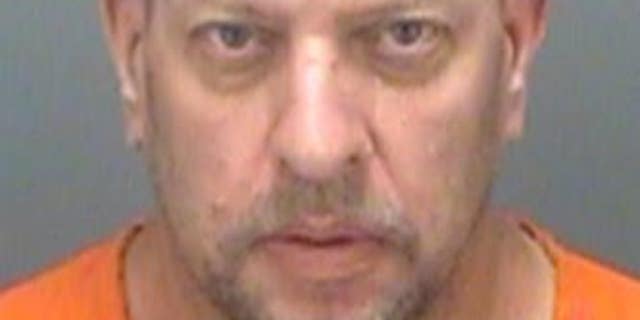 Police say John Early Pickard told them he was speeding because he had been cheating on his wife.