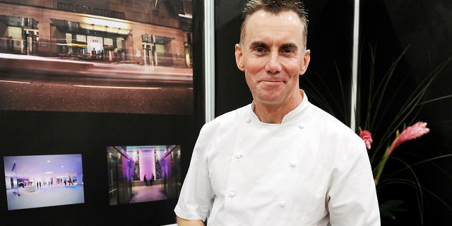 Gary Rhodes, seen here in 2011 at his pop-up restaurant in London, is credited with helping to transform the perception of British cuisine.