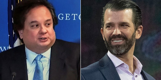George Conway feuded with Donald Trump Jr. on Twitter Friday.