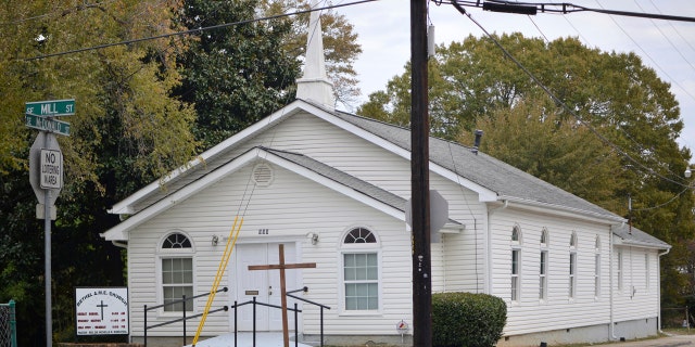 This Nov. 19, 2019 photo shows the Bethel African Methodist Episcopal Church in Gainesville, Ga., where officials said a 16-year-old was planning a knife attack on worshippers.