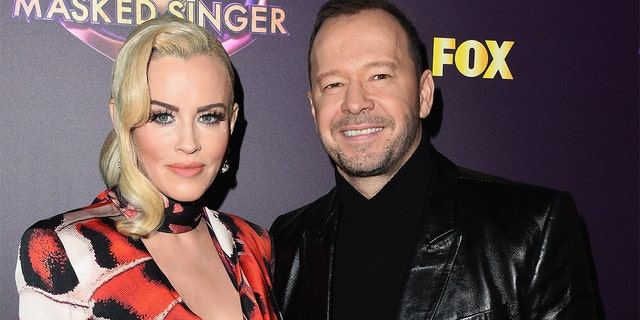 Jenny McCarthy said it was "fun to bare it all" with her husband, Donnie Wahlberg.