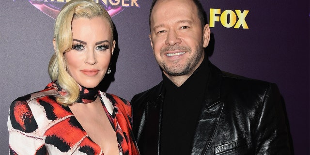 Jenny McCarthy said it was "fun to bare it all" with her husband, Donnie Wahlberg.