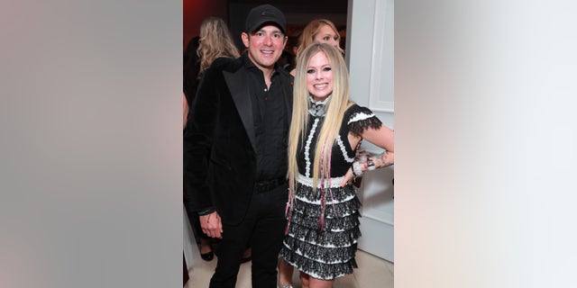 Avril Lavigne and Phillip Sarofim attended the 26th annual Race to Erase MS on May 10. (Photo by Rich Fury/Getty Images for Race To Erase MS)