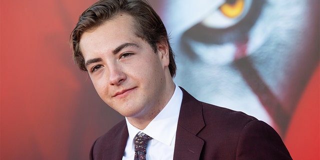 Michael Gandolfini attends the premiere of Warner Bros. Pictures "It Chapter Two" at Regency Village Theater on Aug. 26, 2019, in Westwood, Calif.