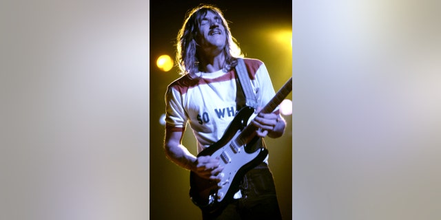 Joe Walsh of The Eagles.