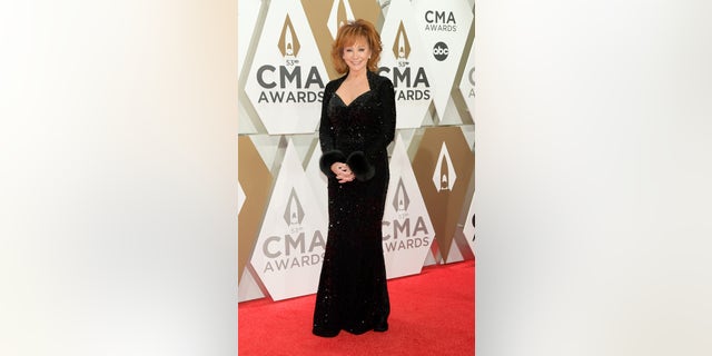 Reba McEntire at the CMAs. (Photo by Jason Kempin/Getty Images)