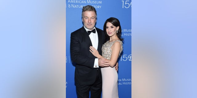 Alec Baldwin and Hilaria Baldwin attended the American Museum of Natural History 2019 Gala in New York City. (Photo by Jamie McCarthy/Getty Images)
