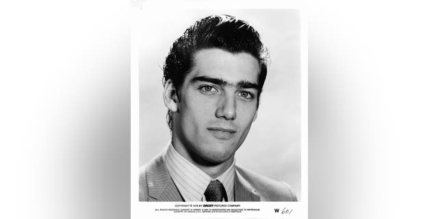 Ken Wahl in a publicity portrait from the film "The Wanderers," 1979.