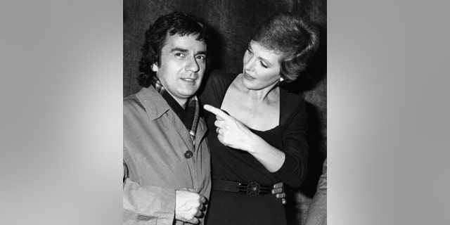 Actor Dudley Moore, left, and actress Julie Andrews attend Because We Care Benefit for Cambodia on January 29, 1980.