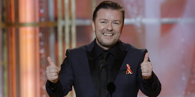 Ricky Gervais turned down being the first comedian to perform in space. 