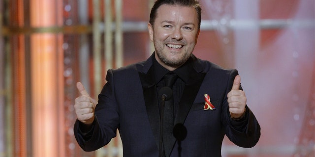 Ricky Gervais turned down being the first comedian to perform in space.
