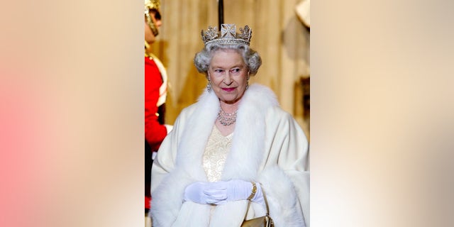 Queen Elizabeth II carried out her royal duties while having the support of her family.