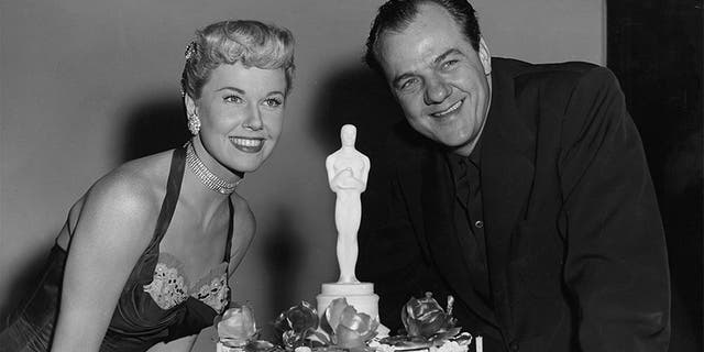 Karl Malden and Doris Day.