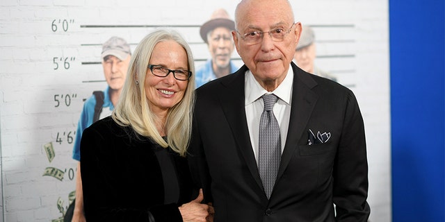 Actors Suzanne Newlander Arkin and Alan Arkin attend the "Going In Style" New York Premiere at SVA Theatre on March 30, 2017, in New York City.