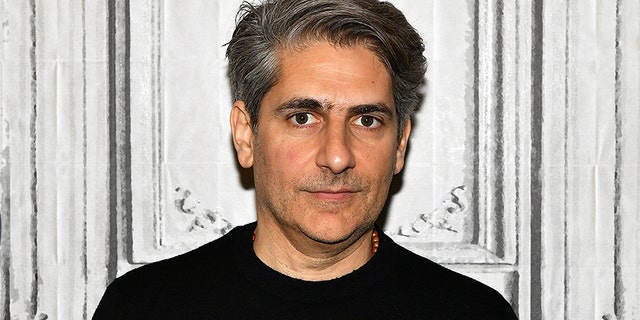 Actor and author Michael Imperioli visits Build Series to discuss his book "The Perfume Burned His Eyes" and TV series "Alex, Inc." at Build Studio on March 29, 2018, in New York City.