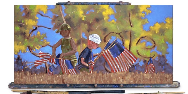 The Google Doodle embellished by Pete Damon.