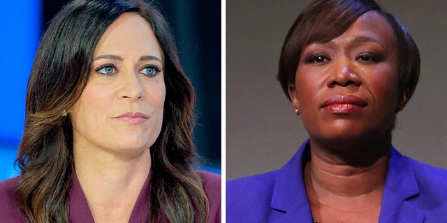 White House Press Secretary Stephanie Grisham mocked MSNBC host Joy Reid over her homophobic blog scandal.