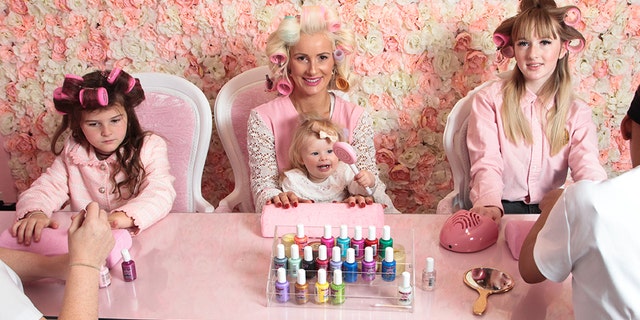 One glamorous mom in the U.K. doesn’t mind spending big at the beauty salon each month to ensure that she and her three daughters can feel like their most “fabulous” selves.