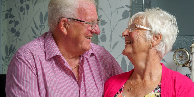 The inseparable couple still enjoys road trips, meals out and say their marital bliss can be attributed to their shared sense of humor. (Photo: SWNS)