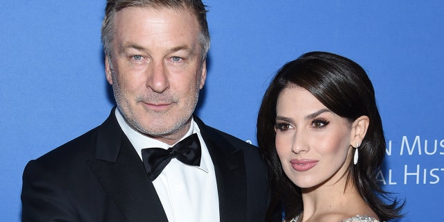 Alec Baldwin and Hilaria Baldwin. (Photo by Jamie McCarthy/Getty Images)