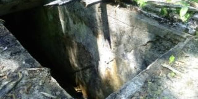 Hitler's vegetable garden also contains an underground boiler room used to produce water and warm air for fresh produce. (Mazurlandia)