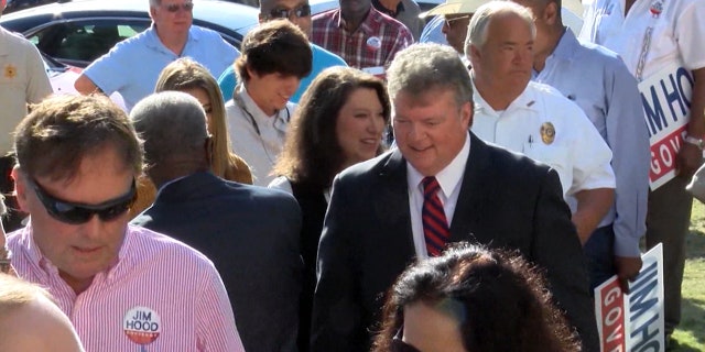 Observers attribute the strength of Hood’s candidacy, in part, to his willingness to eschew his party’s national brand of politics, including its anti-Trumpism.