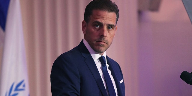 CBS News is the latest media outlet to verify Hunter Biden's laptop after dismissing the controversy during the 2020 presidential election. (Photo by Teresa Kroeger/Getty Images)