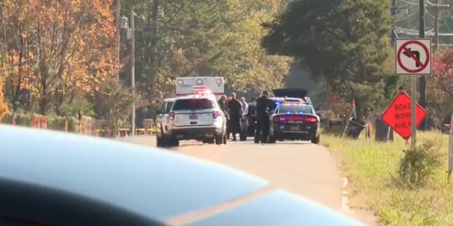 The incident caused several roads to be closed in the area at the time, at an elementary school was placed on lockdown.