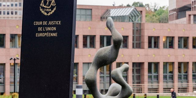 The European Court of Justice in Luxembourg.
