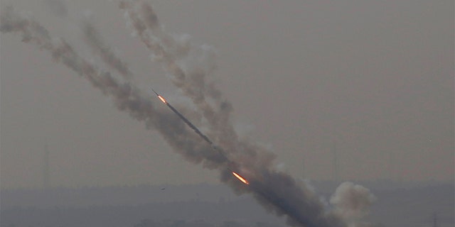 More Than 200 Rockets Fired Into Israel From Gaza After Islamic Jihad ...