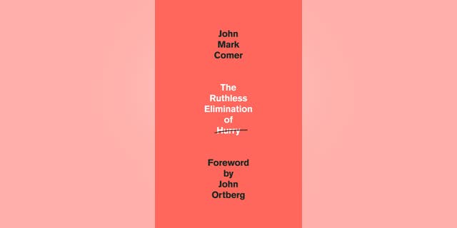 John Mark Comer's latest book, "The Ruthless Elimination of Hurry: How to Stay Emotionally Healthy and Spiritually Alive in the Chaos of the Modern World," tackles the spiritual case against the busyness of culture and points to a slower, simpler way of life.