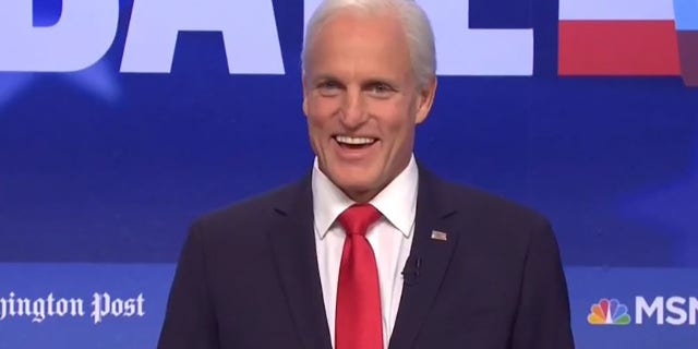 Woody Harrelson playing former Vice President Joe Biden on Saturday Night Live on Oct. 23. 