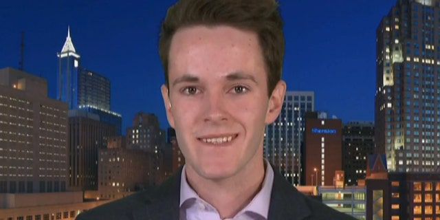 Jack Bishop, North Carolina State University student and member of the Turning Point USA chapter on campus, was assaulted Monday night by a member of the Young Democratic Socialists of America while he was advertising for the TPUSA event.