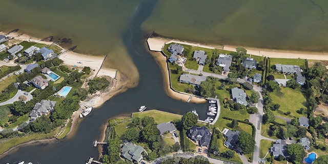 Southold Police said they were dispatched to a residence in Mattituck, N.Y., after a 39-foot powerboat collided with a bulkhead.